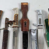 Bajonett und 3 Jagdmesser - photo 2