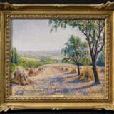 Cariot, Gustave (1872 Paris - 1950 Mandres). Sommerliche Felderlandschaft bei Périgny - Foto 2