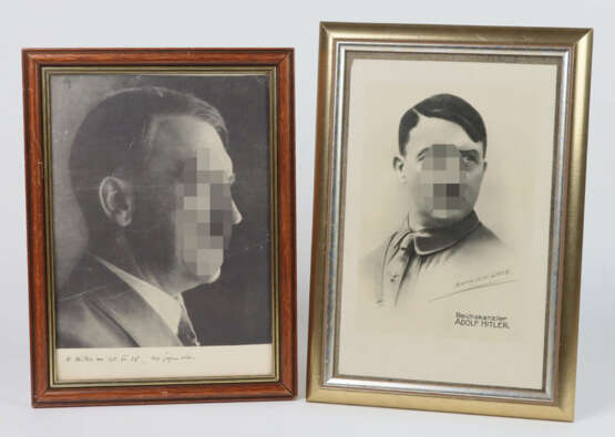 2 patriotische Portraits um 1935 - photo 1