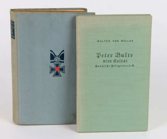 2 Luftwaffen Bücher - photo 1