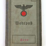 Wehrpass des Heeres 1938/42 - фото 1