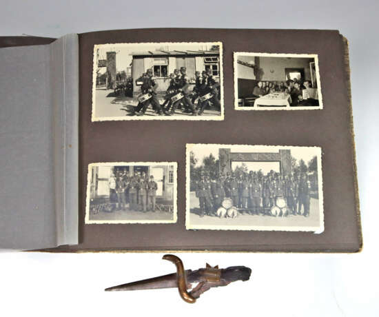 Fotoalbum und Grabenarbeit - photo 1