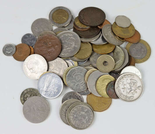 Posten Kursmünzen alle Welt - фото 1