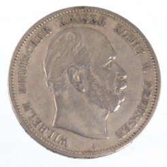 5 Mark Wilhelm I Preussen 1876A