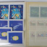 DDR Briefmarken im Album - photo 3