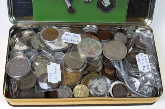 2,5 kg Kleinmünzen alle Welt - photo 2