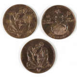 3 Medaillen Notgeld 1923 - photo 1
