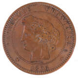 10 Cent Frankreich 1876A - Foto 1