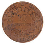 10 Cent Frankreich 1876A - photo 2