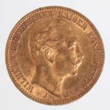 Goldmünze 20 Mark Wilhelm II Preussen 1905J - photo 1