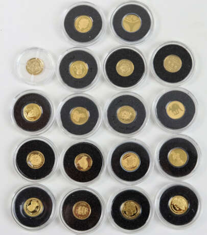 Die Kleinsten Goldmünzen der Welt - photo 1