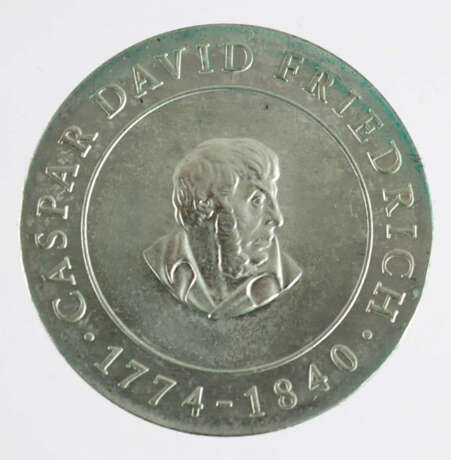 10 Mark DDR Caspar David Friedrich 1974 - Foto 1