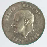 10 Mark DDR Berthold Brecht 1973 - фото 1
