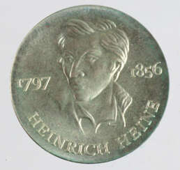 10 Mark DDR Heinrich Heine 1972