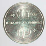 10 Mark DDR Johann Gutenberg 1968 - Foto 1