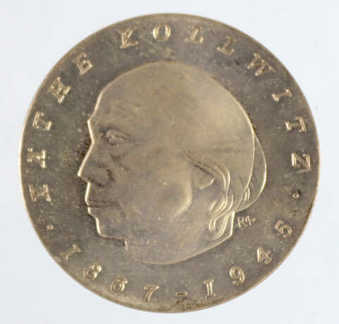 10 Mark DDR Käthe Kollwitz 1967 - фото 1