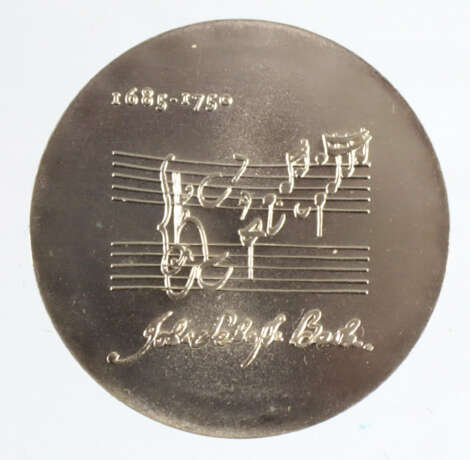 20 Mark DDR Bach 1975 - фото 1