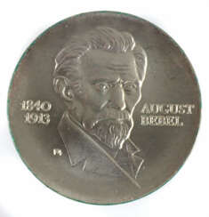 20 Mark DDR August Bebel 1973