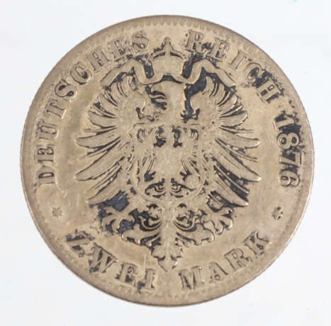 2 Mark Karl von Württemberg 1876 F - фото 2