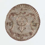 1 Pfennig Sachsen 1728 IGS - фото 1