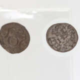 2 x 1 Pfennig 1754 Friedrich August II. Sachsen - Foto 1