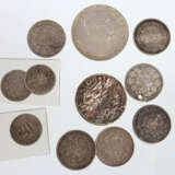 9 Münzen Dt Reich 1874/1926 unter anderem - фото 1