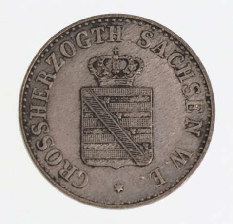 1/2 Silbergroschen 1858 - photo 2