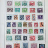 BriefmarkenTschechoslowakei 1918/36 - Foto 2