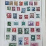 BriefmarkenTschechoslowakei 1918/36 - photo 3