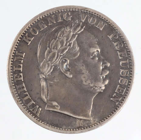 Vereinstaler Preussen 1866 A - фото 1