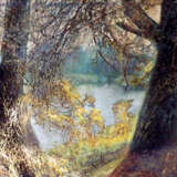 «Осень» Постмодерн Пейзаж 1995 г. - фото 1