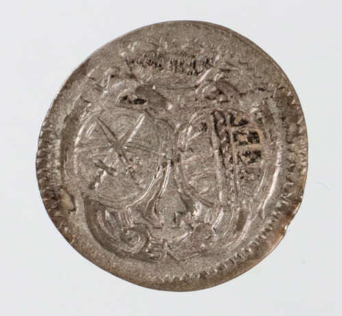 1 Pfennig Sachsen 1693 IK - photo 2