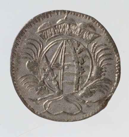 3 Pfennig Sachsen 1695 EPH - photo 2