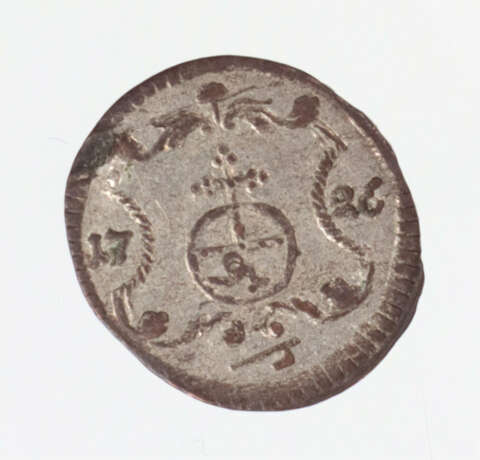 1 Pfennig Sachsen 1726 IGS - Foto 1