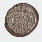1 Pfennig Sachsen 1726 IGS - фото 2