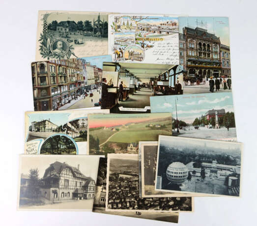 20 Ansichtskarten Sachsen 1900/45 - Foto 1