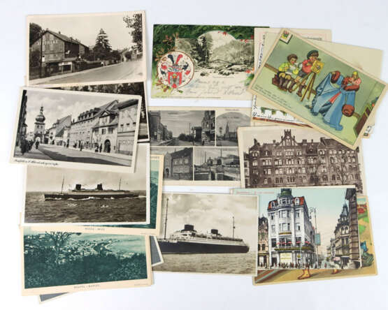 25 Ansichtskarten 1908/65 - photo 1