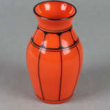 Art Deko Tango Glas Vase - photo 1