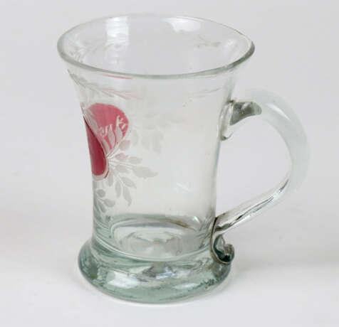 Henkelglas 19. Jahrhundert - Foto 2