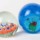 2 Paperweights Aquarium unter anderem - Foto 1