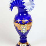 Faltenglas Vase - Foto 1
