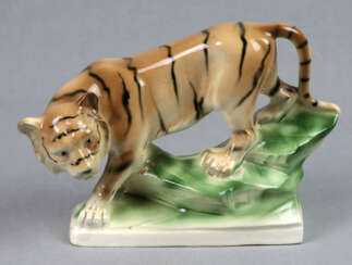 Tigerskulptur