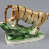 Tigerskulptur - фото 2