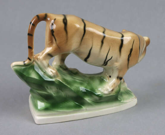 Tigerskulptur - photo 2