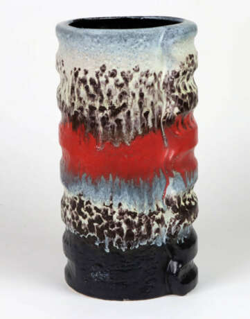 Polar Art Pottery Vase - photo 1