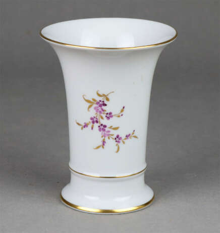handbemalte Vase Höchst - Foto 1