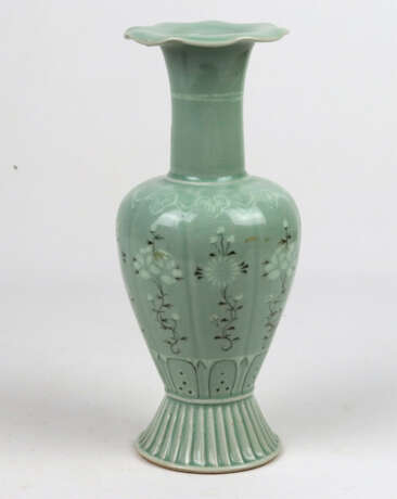 Handmalerei Vase China - Foto 1