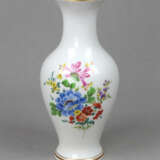 Meissen Vase *Blütenbouquet* - Foto 1