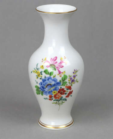 Meissen Vase *Blütenbouquet* - Foto 1