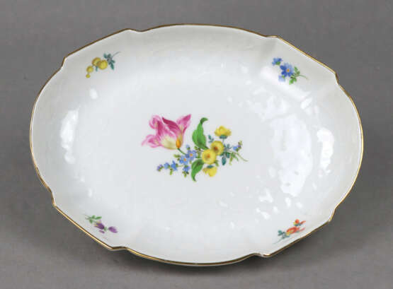 Meissen ovale Reliefschale *Gotzkowsky* - photo 1